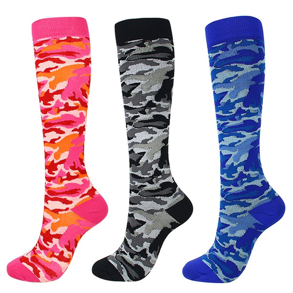 3 Pairs Knee High Graduated Compression Socks